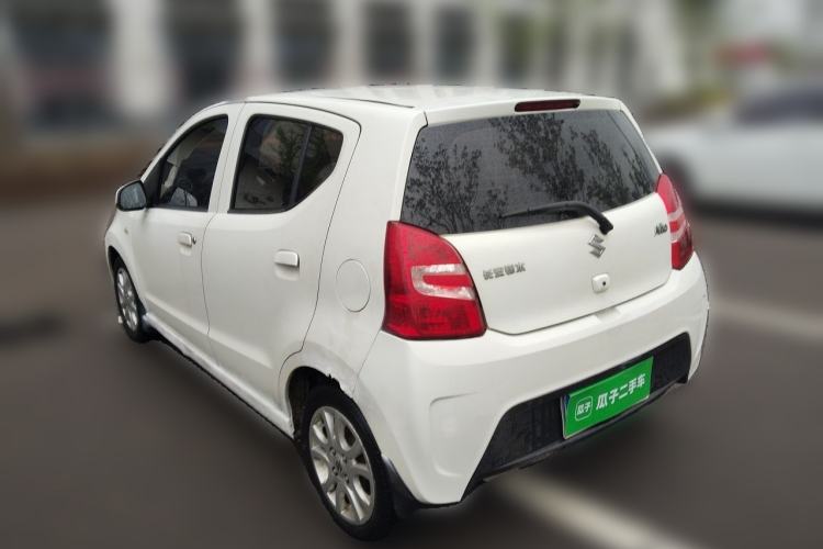 Used Suzuki Alto 2016 1.0L Manual Luxury Xuan Dong Edition Rear Left 45 Deg