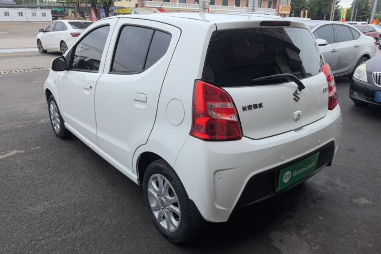 Used Suzuki Alto 2016 1.0L Automatic Deluxe Xuan Dong Edition Rear Left 45 Deg