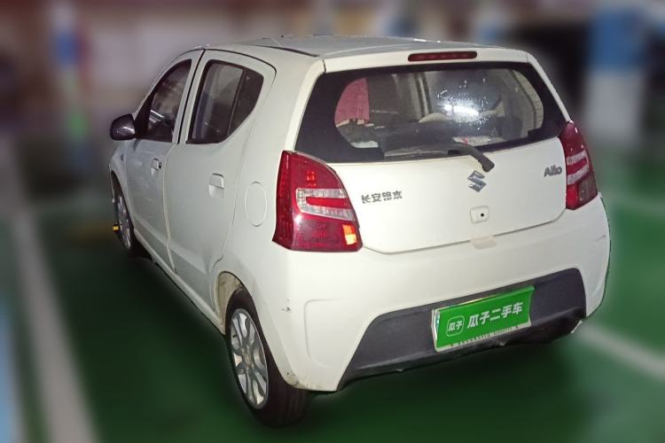 Used Suzuki Alto 2016 1.0L Automatic Deluxe Xuan Dong Edition Rear Left 45 Deg