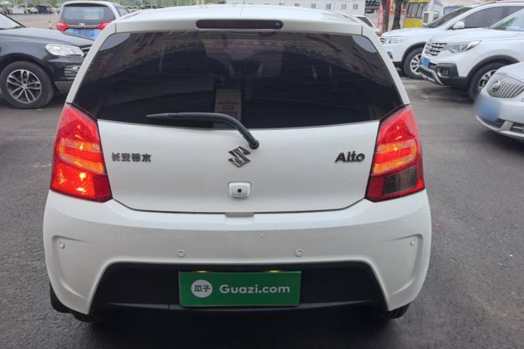 Used Suzuki Alto 2016 1.0L Automatic Deluxe Xuan Dong Edition Rear
