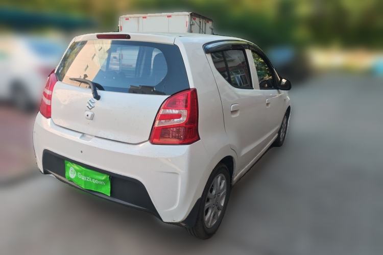 Used Suzuki Alto 2016 1.0L Manual Luxury Xuan Dong Edition Rear Right 45 Deg
