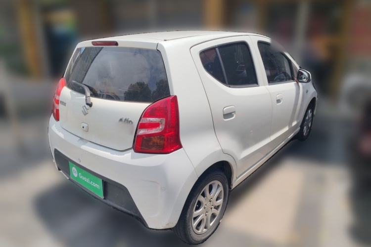 Used Suzuki Alto 2016 1.0L Automatic Deluxe Xuan Dong Edition Rear Right 45 Deg