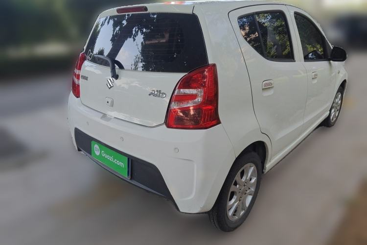 Used Suzuki Alto 2016 1.0L Automatic Deluxe Xuan Dong Edition Rear Right 45 Deg