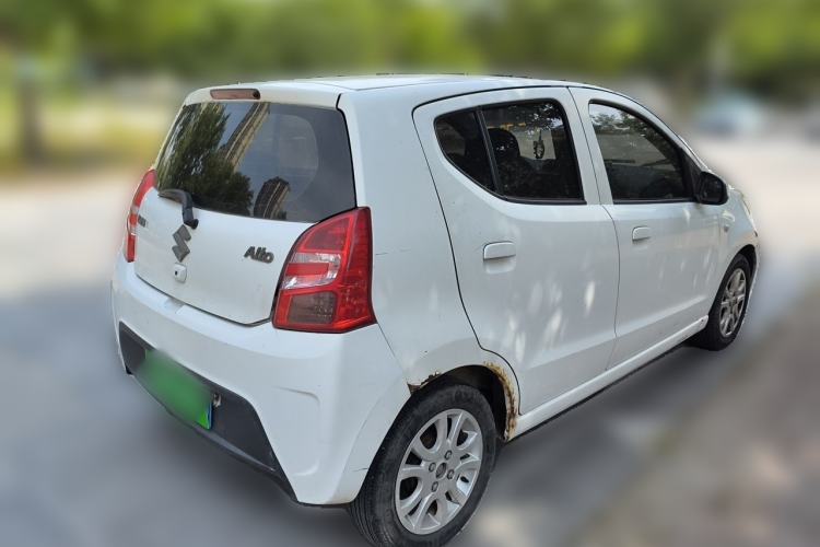 Used Suzuki Alto 2016 1.0L Automatic Deluxe Xuan Dong Edition Rear Right 45 Deg