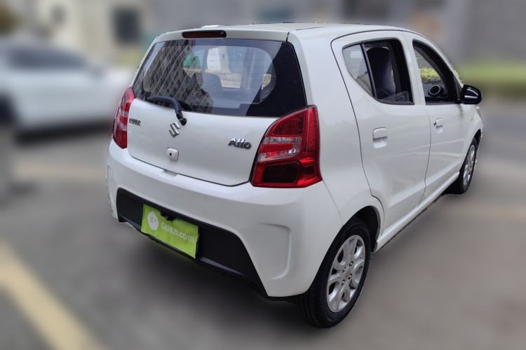 Used Suzuki Alto 2016 1.0L Automatic Deluxe Xuan Dong Edition Rear Right 45 Deg
