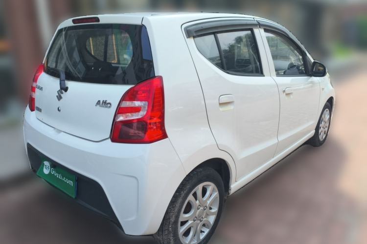 Used Suzuki Alto 2016 1.0L Manual Luxury Xuan Dong Edition Rear Right 45 Deg