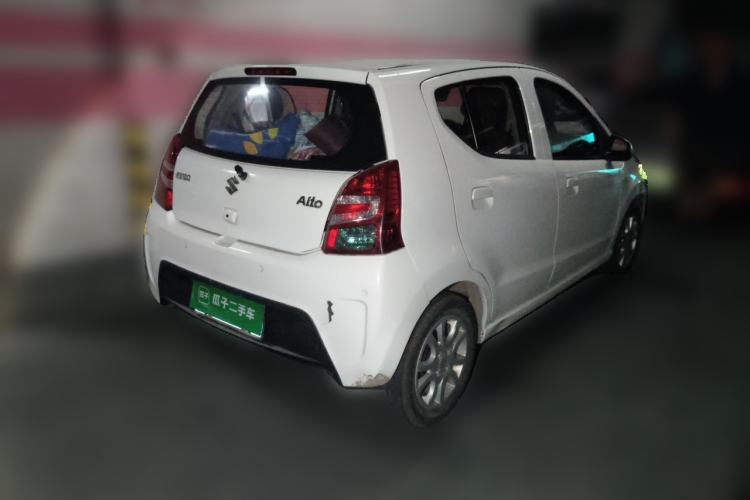 Used Suzuki Alto 2016 1.0L Manual Luxury Xuan Dong Edition Rear Right 45 Deg