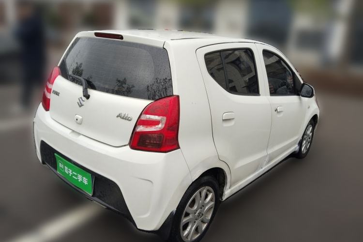 Used Suzuki Alto 2016 1.0L Manual Luxury Xuan Dong Edition Rear Right 45 Deg