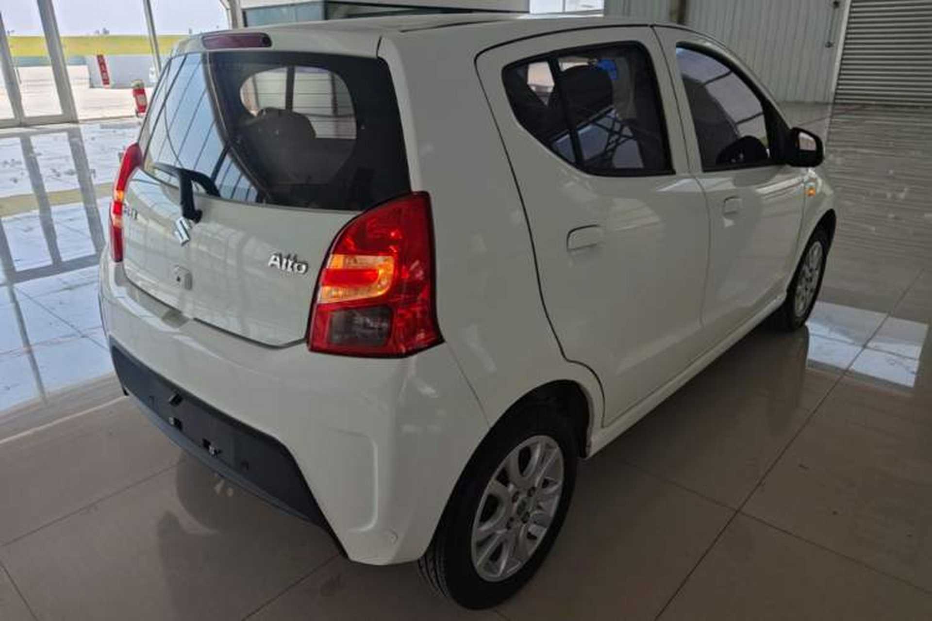 Used Suzuki Alto 2016 1.0L Automatic Deluxe Xuan Dong Edition Rear Right 45 Deg