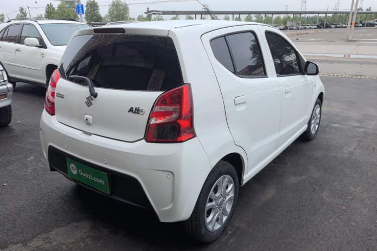 Used Suzuki Alto 2016 1.0L Automatic Deluxe Xuan Dong Edition Rear Right 45 Deg