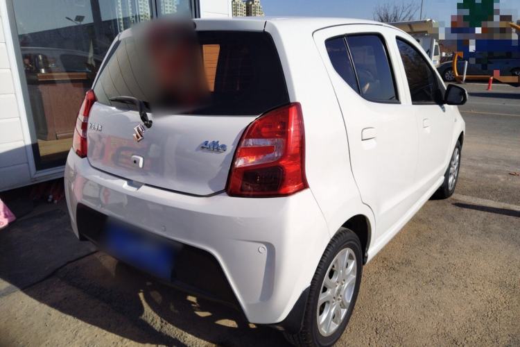 Used Suzuki Alto 2016 1.0L Automatic Deluxe Xuan Dong Edition Rear Right 45 Deg