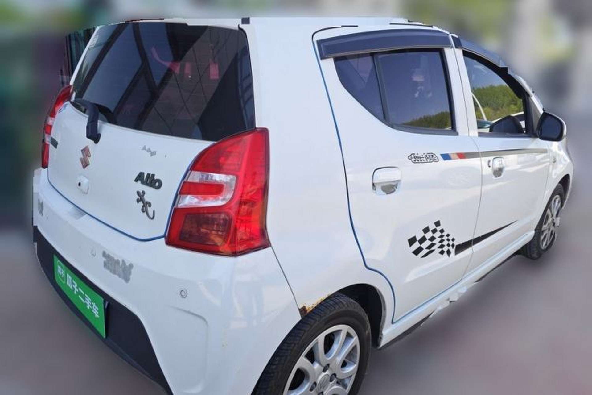 Used Suzuki Alto 2016 1.0L Manual Luxury Xuan Dong Edition Rear Right 45 Deg