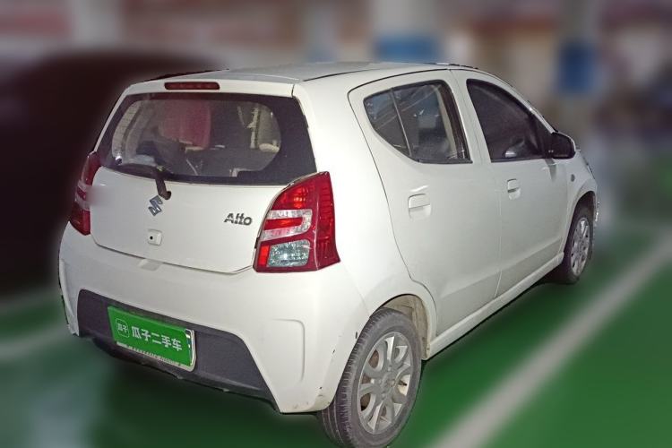 Used Suzuki Alto 2016 1.0L Automatic Deluxe Xuan Dong Edition Rear Right 45 Deg