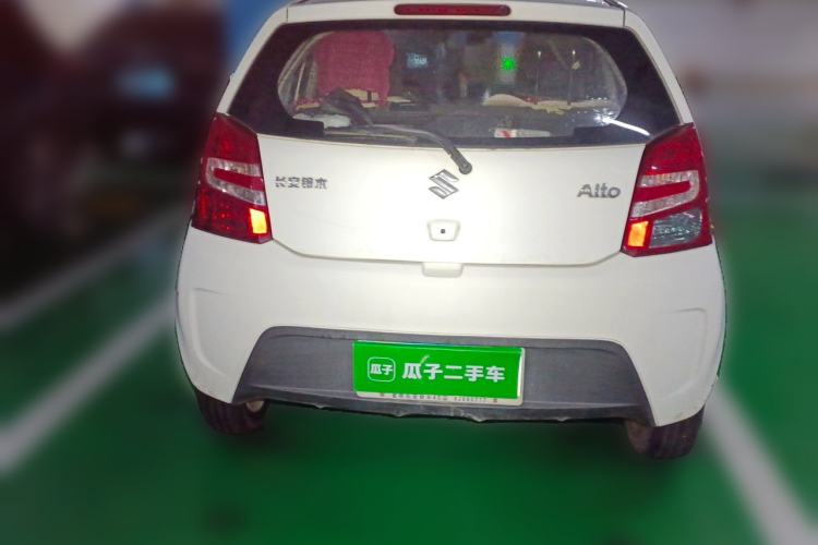Used Suzuki Alto 2016 1.0L Automatic Deluxe Xuan Dong Edition Rear