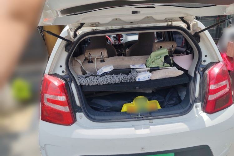 Used Suzuki Alto 2016 1.0L Automatic Deluxe Xuan Dong Edition Trunk