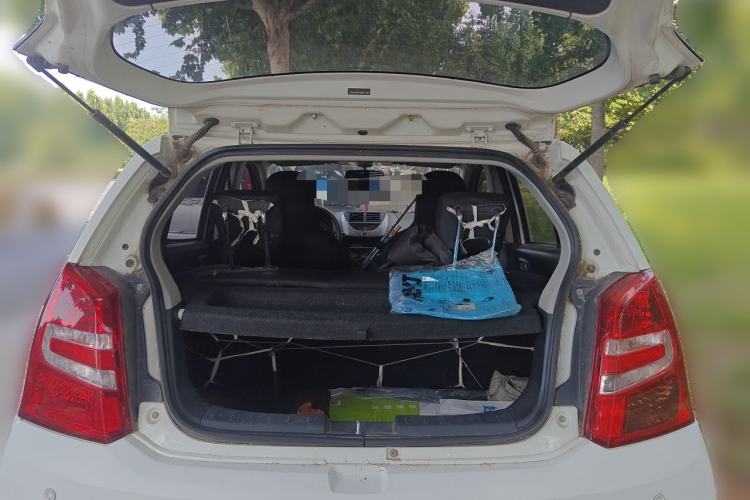 Used Suzuki Alto 2016 1.0L Automatic Deluxe Xuan Dong Edition Trunk