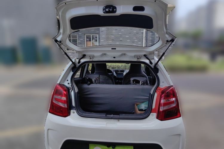 Used Suzuki Alto 2016 1.0L Automatic Deluxe Xuan Dong Edition Trunk