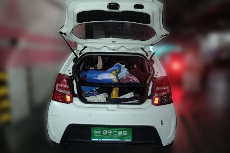 Used Suzuki Alto 2016 1.0L Manual Luxury Xuan Dong Edition Trunk