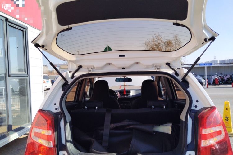 Used Suzuki Alto 2016 1.0L Automatic Deluxe Xuan Dong Edition Trunk
