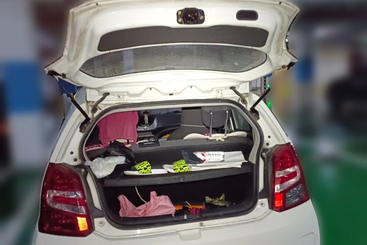 Used Suzuki Alto 2016 1.0L Automatic Deluxe Xuan Dong Edition Trunk