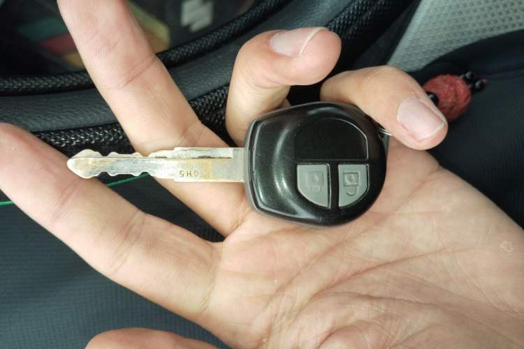 Used Suzuki Alto 2016 1.0L Manual Luxury Xuan Dong Edition Vehicle Key