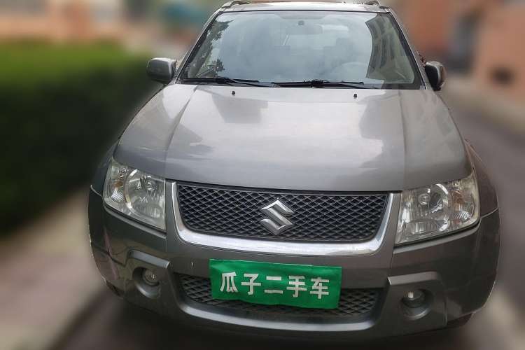 Used Suzuki Grand Vitara 2007 1.6 MT Standard Edition Front