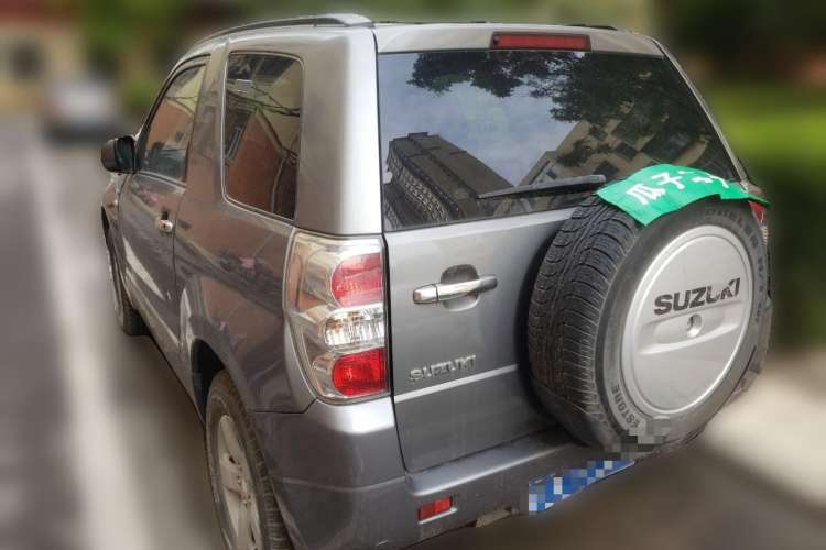 Used Suzuki Grand Vitara 2007 1.6 MT Standard Edition Rear Left 45 Deg