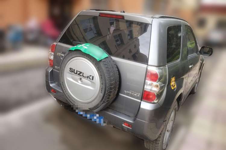 Used Suzuki Grand Vitara 2007 1.6 MT Standard Edition Rear Right 45 Deg