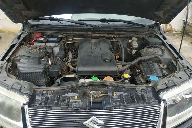 Used Suzuki Grand Vitara 2008 2.4 MT JLX-EL 5-Door Version Engine Bay