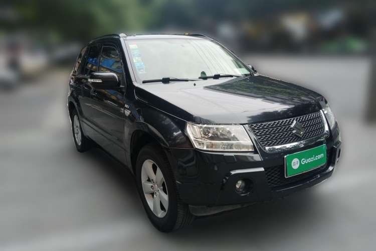 Used Suzuki Grand Vitara 2008 2.4 AT JLX-EL 5-Door Version Front Right 45 Deg