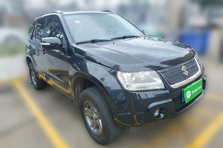 Used Suzuki Grand Vitara 2008 2.4 MT JLX-EL 5-Door Version Front Right 45 Deg