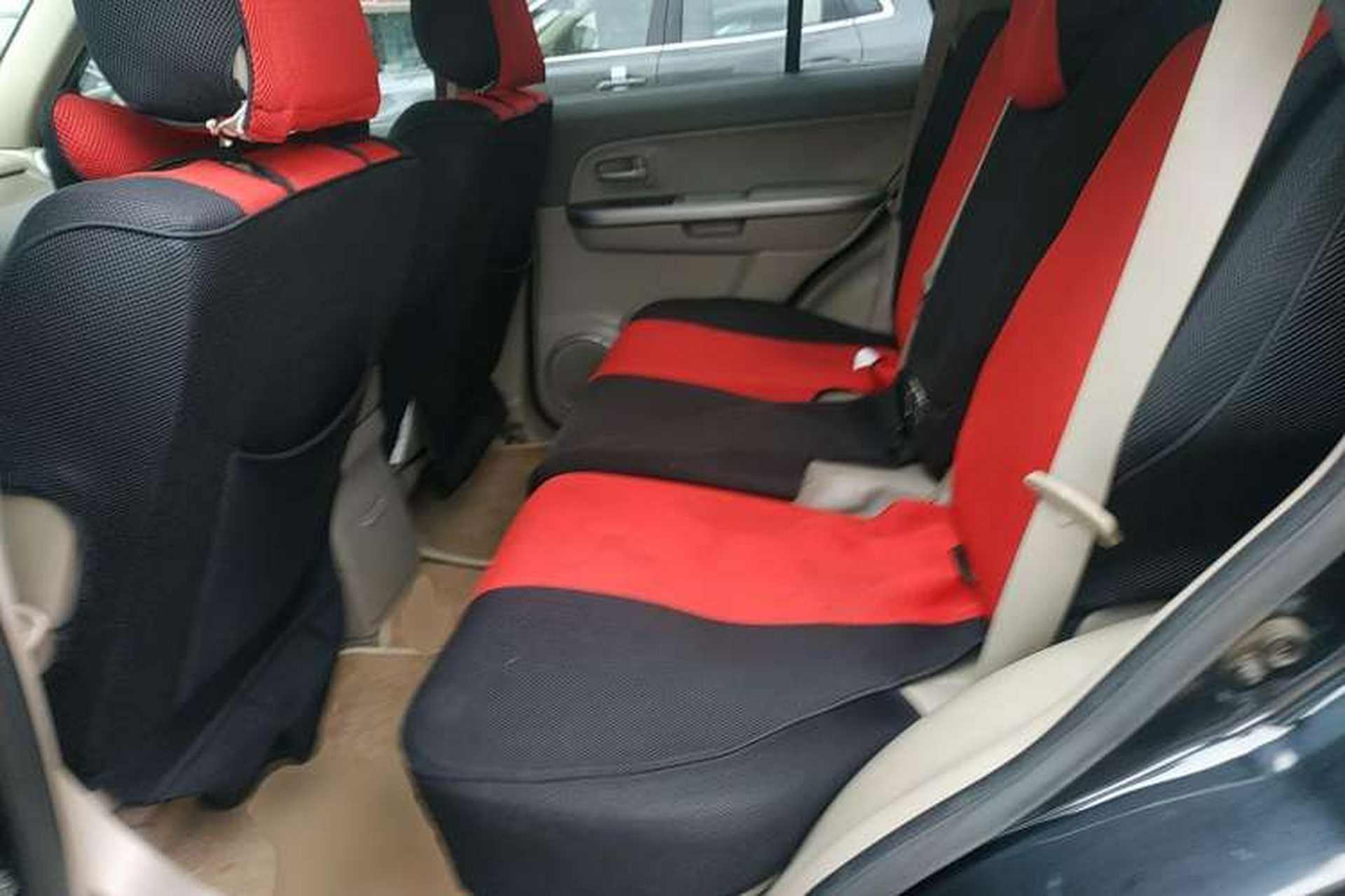 Used Suzuki Grand Vitara 2008 2.4 MT JLX-EL 5-Door Version Left Rear Seat