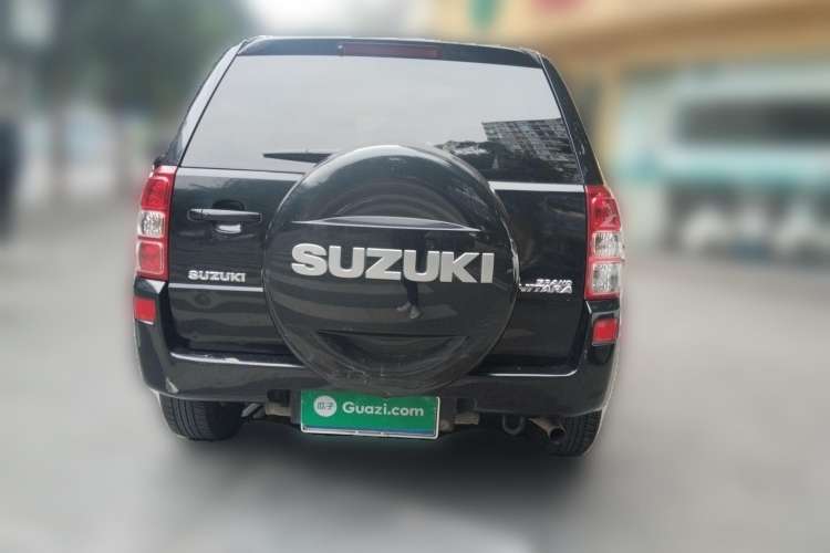 Used Suzuki Grand Vitara 2008 2.4 AT JLX-EL 5-Door Version Rear