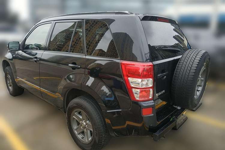 Used Suzuki Grand Vitara 2008 2.4 MT JLX-EL 5-Door Version Rear Left 45 Deg