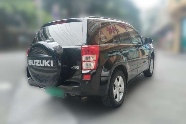 Used Suzuki Grand Vitara 2008 2.4 AT JLX-EL 5-Door Version Rear Right 45 Deg