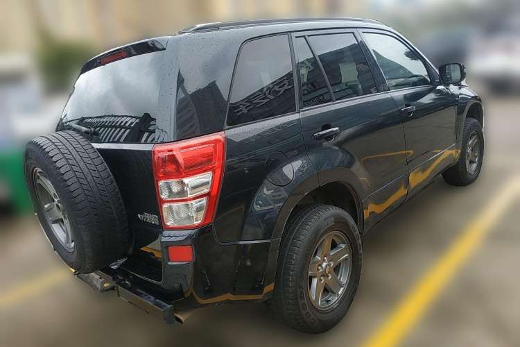 Used Suzuki Grand Vitara 2008 2.4 MT JLX-EL 5-Door Version Rear Right 45 Deg