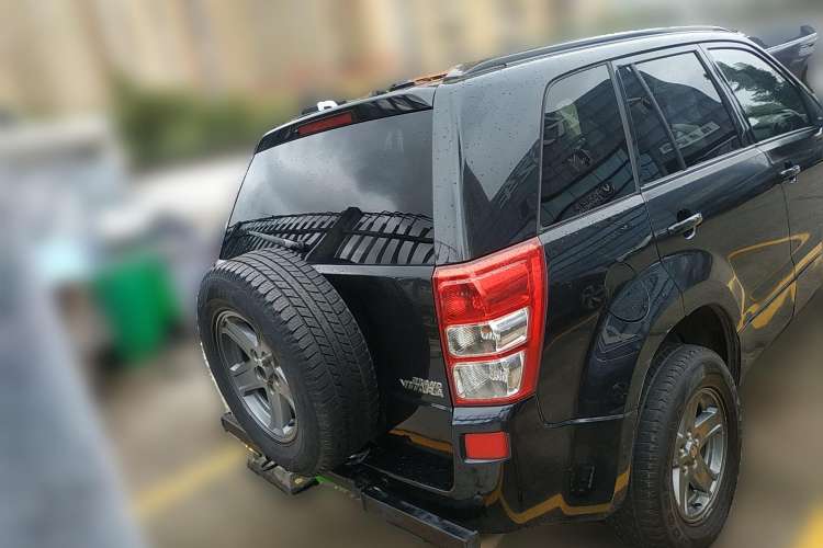 Used Suzuki Grand Vitara 2008 2.4 MT JLX-EL 5-Door Version Rear