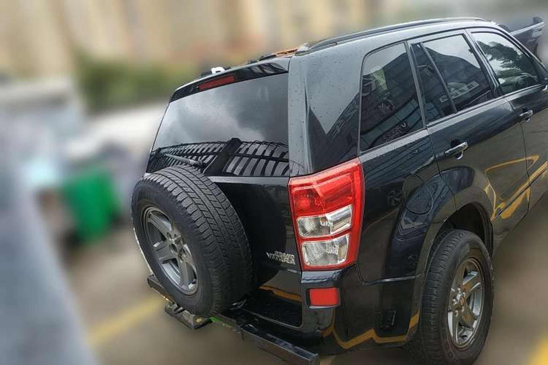 Used Suzuki Grand Vitara 2008 2.4 MT JLX-EL 5-Door Version Rear