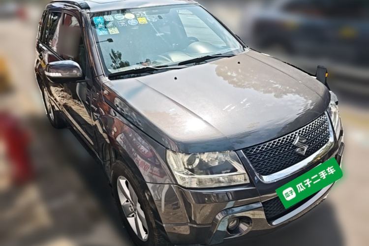 Used Suzuki Grand Vitara 2008 2.4 AT JLX-EL 5-Door Version Front Right 45 Deg