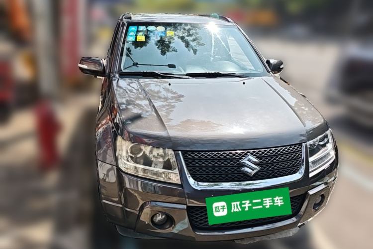Used Suzuki Grand Vitara 2008 2.4 AT JLX-EL 5-Door Version Front