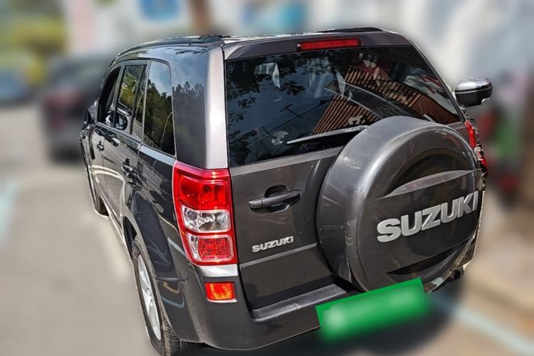 Used Suzuki Grand Vitara 2008 2.4 AT JLX-EL 5-Door Version Rear Left 45 Deg