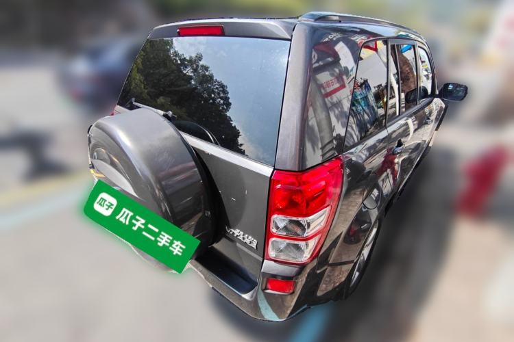 Used Suzuki Grand Vitara 2008 2.4 AT JLX-EL 5-Door Version Rear Right 45 Deg