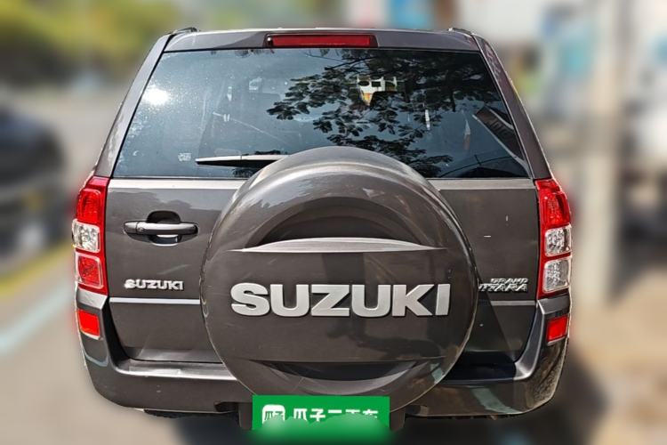 Used Suzuki Grand Vitara 2008 2.4 AT JLX-EL 5-Door Version Rear