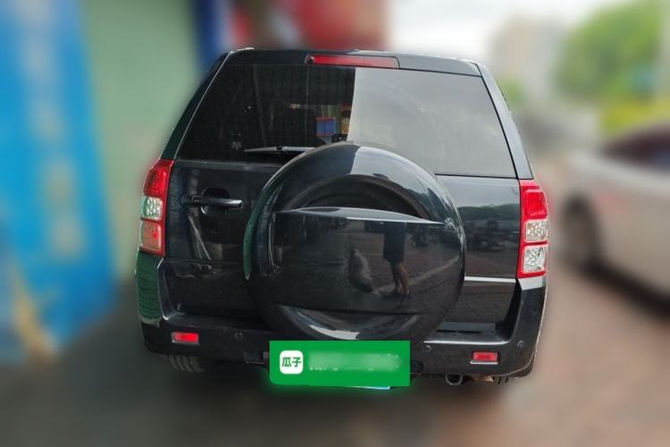 Used Suzuki Grand Vitara 2011 2.4 AT JLX-EL 5-Door Version Rear