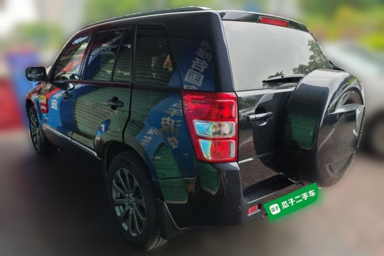 Used Suzuki Grand Vitara 2011 2.4 AT JLX-EL 5-Door Version Rear Left 45 Deg