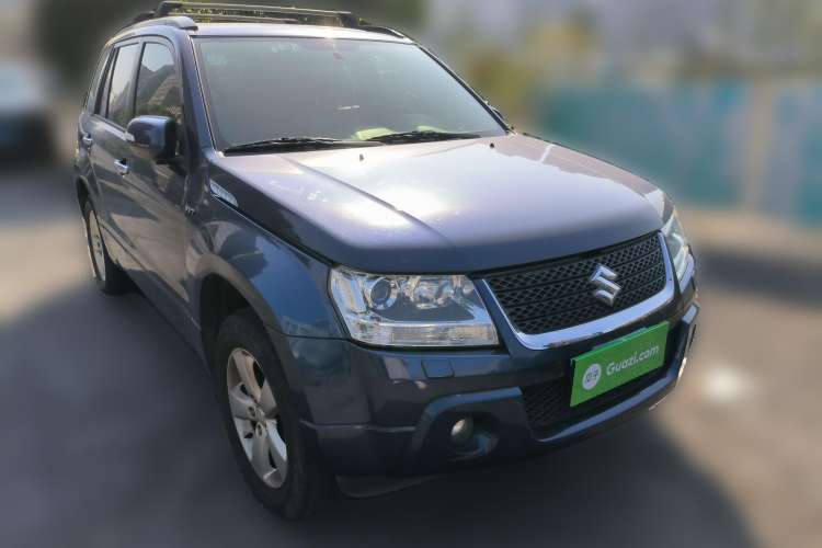 Used Suzuki Grand Vitara 2011 2.4 AT JLX-EL 5-Door Version Front Right 45 Deg