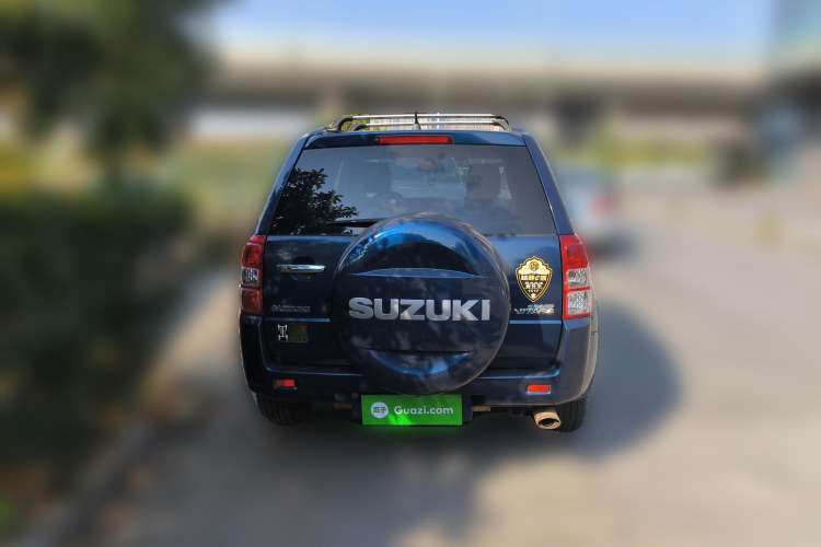 Used Suzuki Grand Vitara 2011 2.4 AT JLX-EL 5-Door Version Rear
