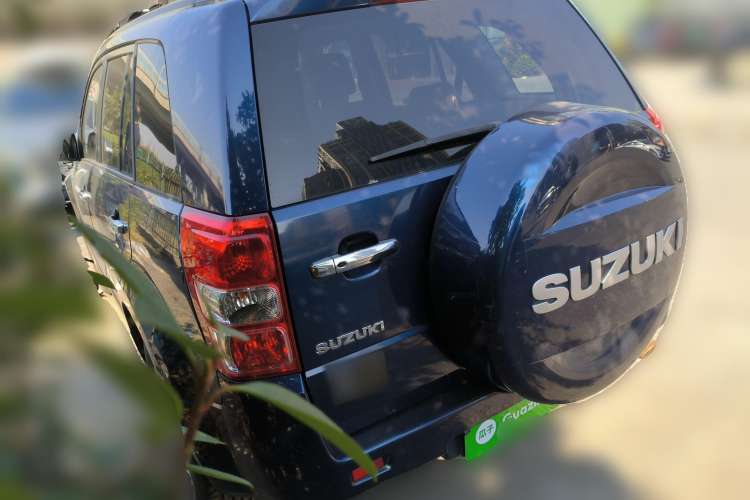 Used Suzuki Grand Vitara 2011 2.4 AT JLX-EL 5-Door Version Rear Left 45 Deg