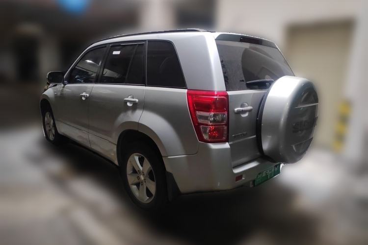 Used Suzuki Grand Vitara 2011 2.4 MT JLX-EL 5-Door Version Rear Left 45 Deg