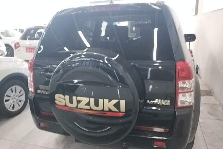Used Suzuki Grand Vitara 2012 2.4L AT Luxury Navigation 5-Door Version Rear